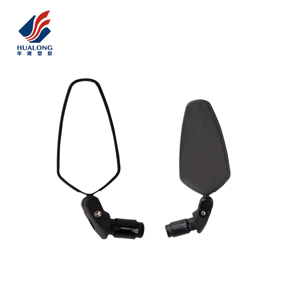 R2 HUALONG Bicycle Parts 360-Degree Rotary Glass/Acrylic Mirror Rear View Surface Mirror Launches Bike Accessories