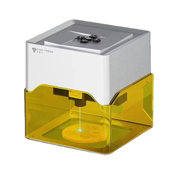 Portable Easy to Use Laser Engraver/Cutting Machine Automatic DIY Print Mini Laser Engraving Machine 1.6w-2.5w Wholesale Price