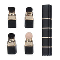 Soft Hair Retractable Kabuki Brush High-end Brush Synthetic Hair Foundation Retractable Makeup Brush