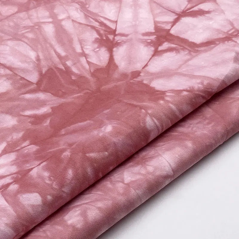 Kids Women Man Cloth 150gsm Colorful Printing Twill Weave Tie-dye Cotton Fabric for Jacket Pants Trousers