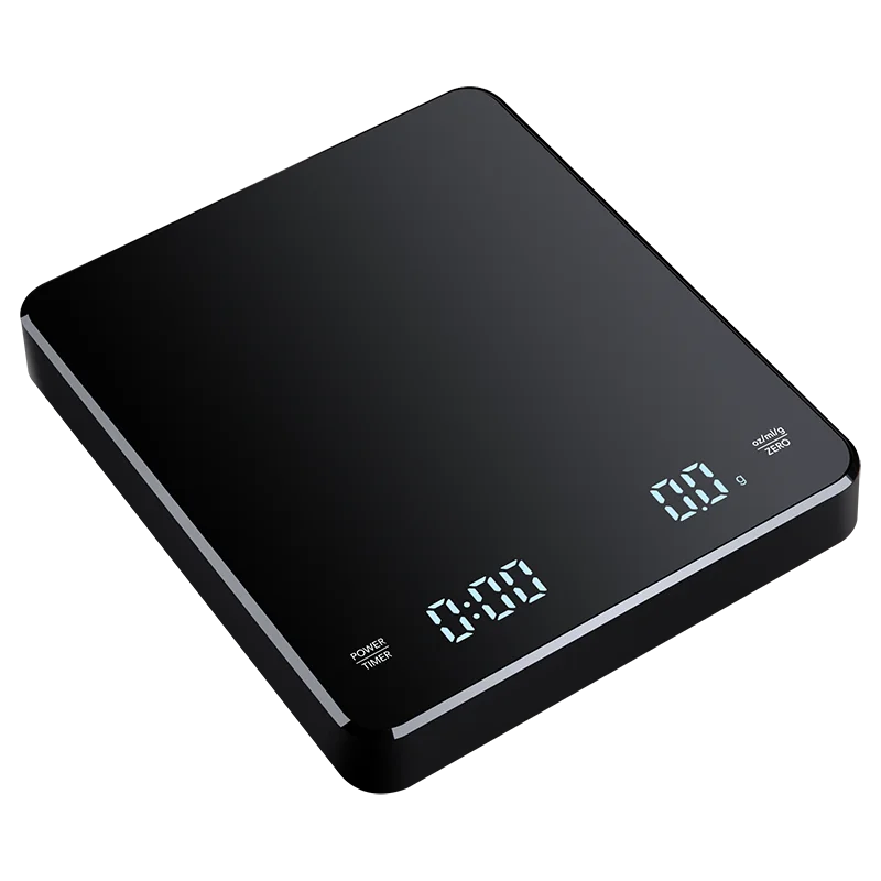 3kg 5kg High Accurate Division Digital Drip Mini Electronic Weighing Timemore Coffee Scale With Timer 0.1g