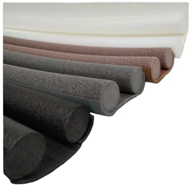 Customized U-shaped Aluminium Window and Door Bottom Sealing Strip