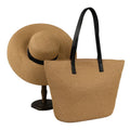 2025 New Fashion Summer Beach Bag Zipper Closure Ample Interior Space Paper Material Checked Style Hand Drawn Adults Kids