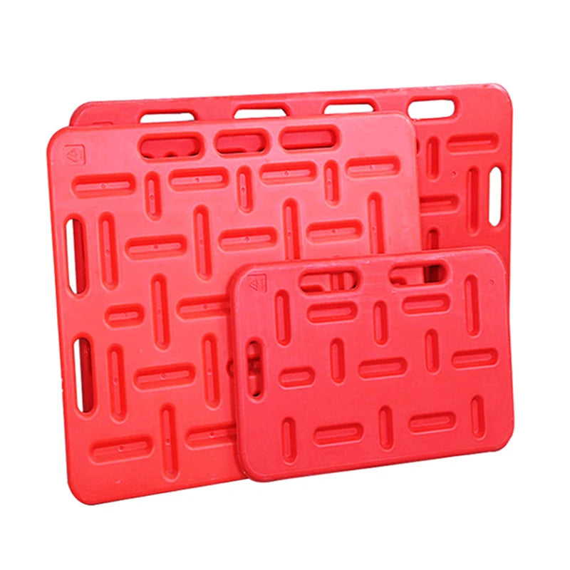 Wholesale PVC Sorting Block Board Shielding Plate Red Pigs Print Fence Panels Baffle