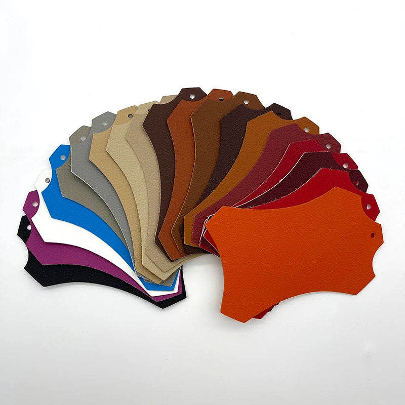 Eco-Friendly PU Microfiber Leather Fabric Artificial Carbon Fiber Embossed Waterproof for Car Seat