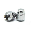 Universal 19mm 21mm Chrome Wheel Hubs Lugs Nuts Bolts Cover Luxury Chrome Nut for Wheel Nut Cover