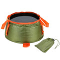 New Style Folding Foot Bucket Durable Foldable Buckets for Camping Reusable Outdoor Water Bucket