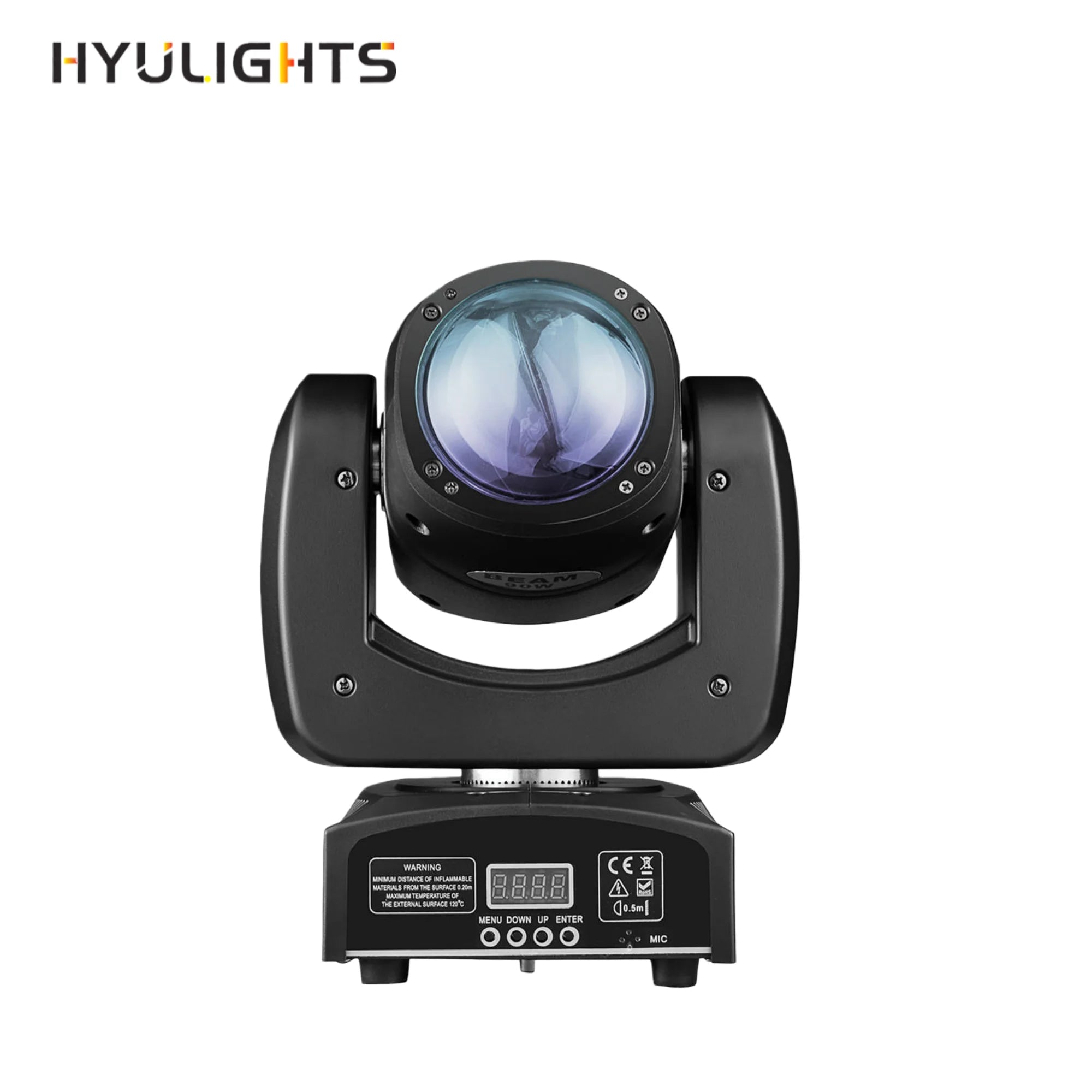 90W LED Beam Moving Head Stage Light RGBW 4in1 Impressive Brightness Best DMX Support Sound Activated Auto Mode Stage Lights