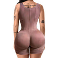 XSshape Custom Medium Control Bodysuit Colombian Fajas Girdle Corrective Shapewear Breathable Full Body Butt Lifter BBL Shaper