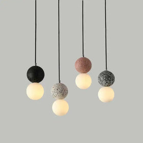 Terrazzo Mini Lamp Fixture New Design Lighting for Dining bar Bedside JY9118