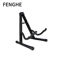 Factory Direct OEM Guitar Stand with Non-Slip Rubber Pads Foldable Musical Instrument Accessories