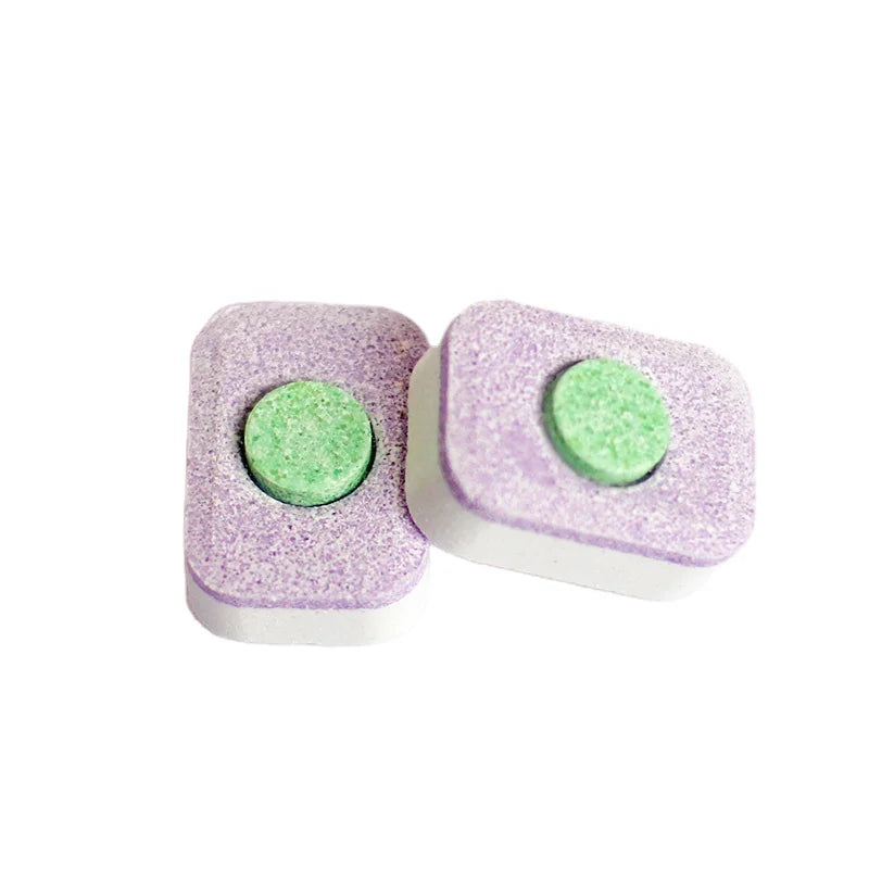 OEM Multipurpose Effervescent Solid Detergent Washing Machine Cleaner Tablets