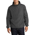 Premium Polyester Nylon Waterproof Hooded Jacket Lightweight Casual Wear Camping Hiking Outdoor Men's Windbreaker Jackets
