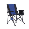 YILU Folding Patio Metal Chairs Outdoor Portable Camping Beach Chair with Armrest for Fishing Park Garden Use