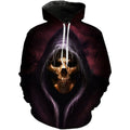 Fitspi Wholesale Unisex Hoodies 3D Print Pullover Hoodie Sweatshirt with Kangaroo Pocket Dropshipping Custom Graphic Hoody Tops