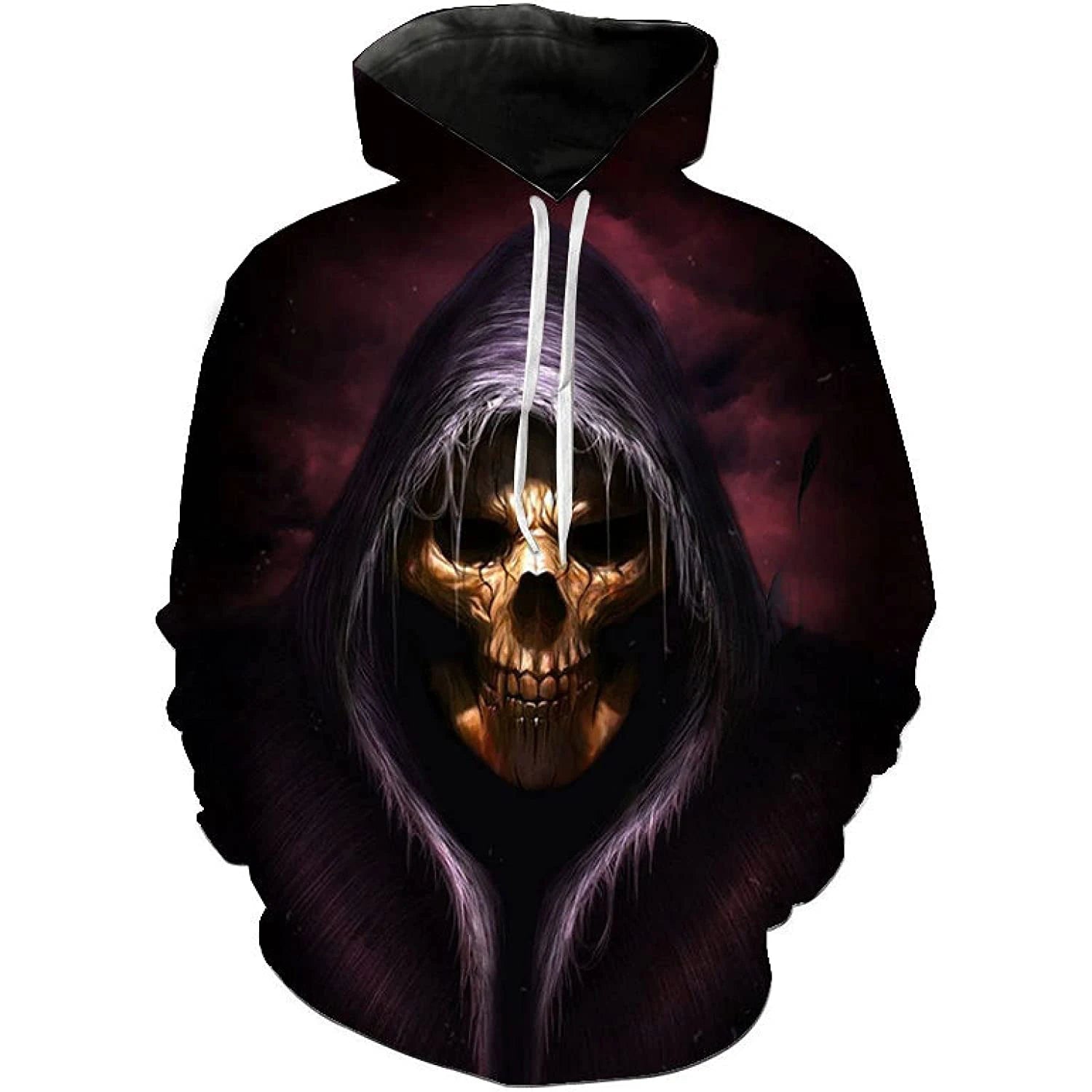 Fitspi Wholesale Unisex Hoodies 3D Print Pullover Hoodie Sweatshirt with Kangaroo Pocket Dropshipping Custom Graphic Hoody Tops