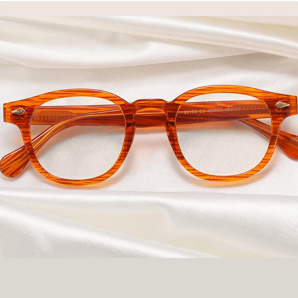 CONCHEN Fashion New Arrival Eyewear Designer Optica Frame Anti Blue Light Glasses for Women