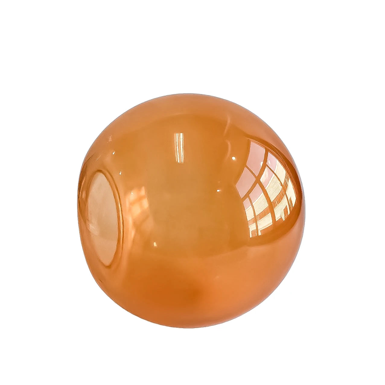 Factory Amber Globe Light Cover Blown Glass Ceiling Lamp Shade Traditional for Table Lampshade