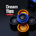 New LP Dream Snooker Tip Modern Multi-Layer Cowhide Billiard Accessories with Ash Shaft Taco De Billar