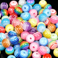 Mix Color Resin Beads Jewelry Making DIY Crafts Plastic Wholesale Bracelet Making Beads Supplies
