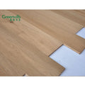 Brushed Natural Wood Flooring Engineered Oak + Smoked Hardwood Parquet Floor