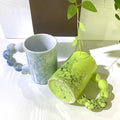 South Korea INS Big Ear Cup Sugar Gourd New Ceramic Mug Big Handle Office Water Cup Coffee Mug