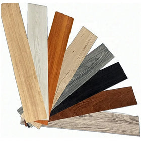 Wood Grain DIY Peel and Stick PVC Flooring Resilient Self Adhesive Luxury Vinyl Floor With Easy Install