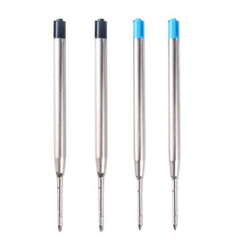MOQ 100 Pcs Type D1 Replaceable Smooth Writing Long Lasting Ball Point Pen Refills