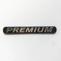 Custom Brand logo New Fashion Decorative 3d Metal Nameplate