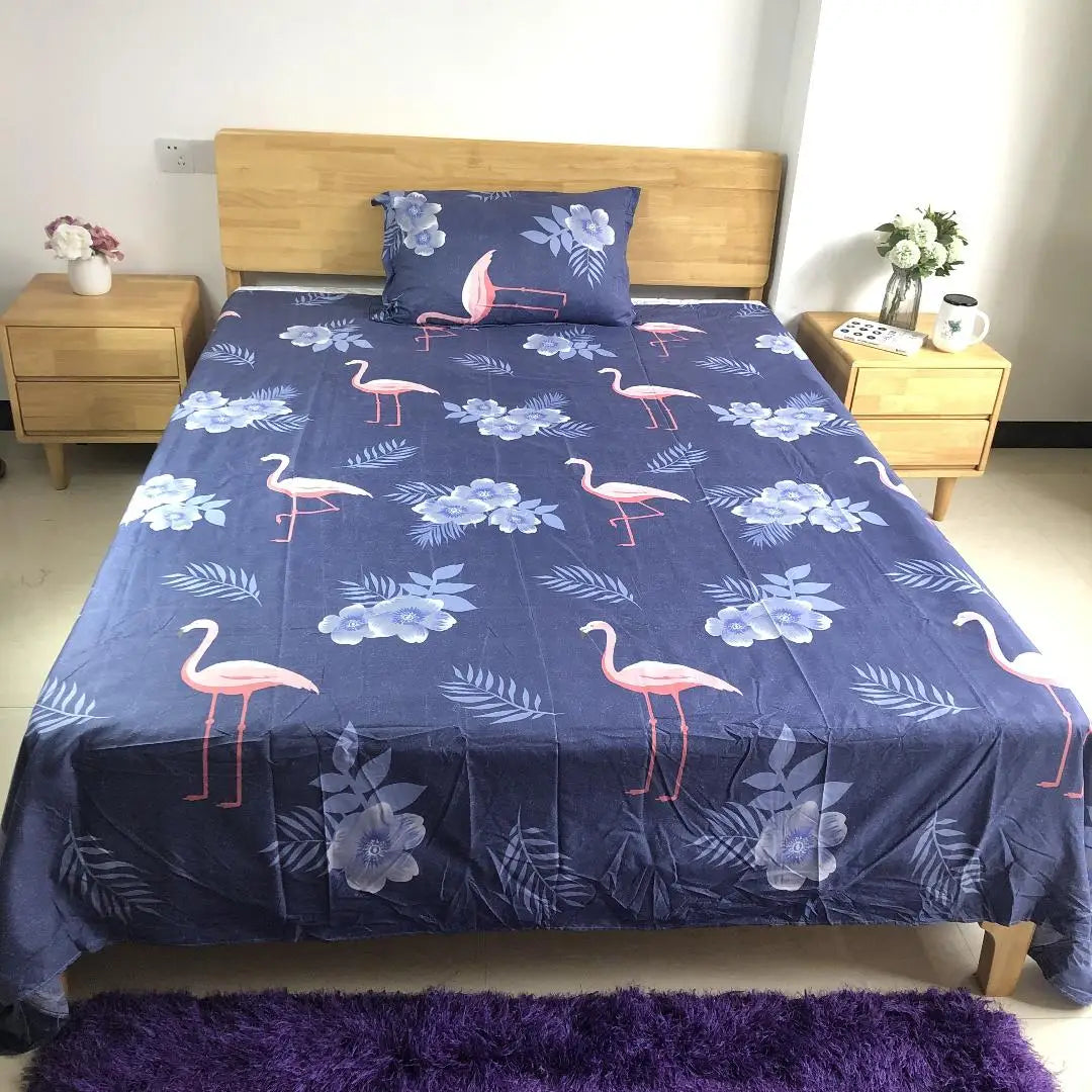 Ready to Ship Bed Sheets Stock Twin Size Bedsheets Bedding Sets Wholesale Bedsheets Bedding Sheet Set