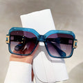 Anti UV Lens Beach Sunglasses Lunette De Soleil Female Fashion Shades Square Frame Sun Glasses