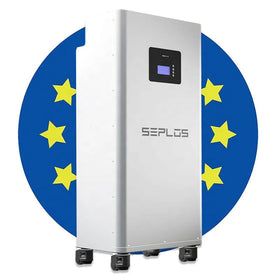 EU Stock 48V 280Ah 300Ah for Seplos Mason 280 DIY Kit Lifepo4 Battery Box for Solar Energy System with CAN Communication Port