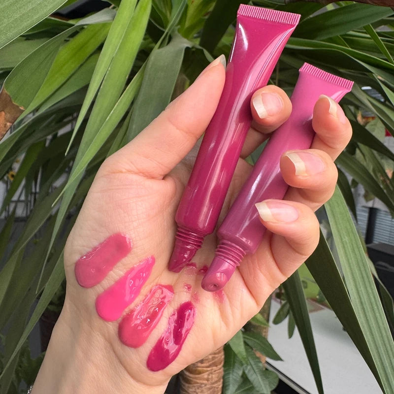 Private Label Your Own Brand Mineral Liquid Lip Gloss & Butter Balm with Long Lasting Clear Matte Finish Custom Logo OEM/ODM