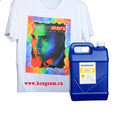 200ml Hongsam Smooth Printing Textile Pigment Ink Water Based DTG Ink for Cotton T Shirt Digital Printing