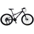Wholesale 21/24/27-speed Shock Absorption Racing Bike Carbon Steel Frame Mountainbike 26 Inch Bicycle for Adults