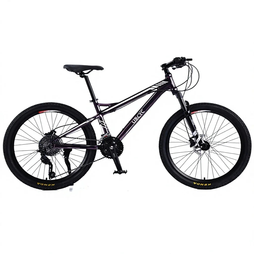 Wholesale 21/24/27-speed Shock Absorption Racing Bike Carbon Steel Frame Mountainbike 26 Inch Bicycle for Adults