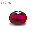8mm Loose Corundum Single Checker Cut Ruby Gemstone