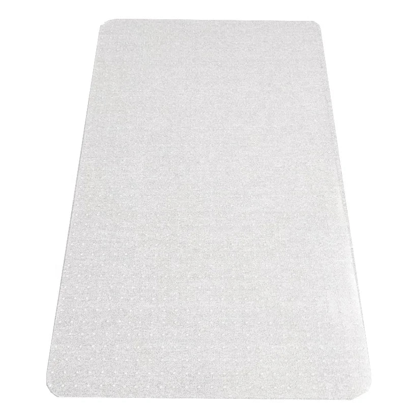 Office Chair Mat Protector for Carpeted Floors 48"X36" 2.0mm Thick Rectangle Studded Home Office Desk Chair Mats
