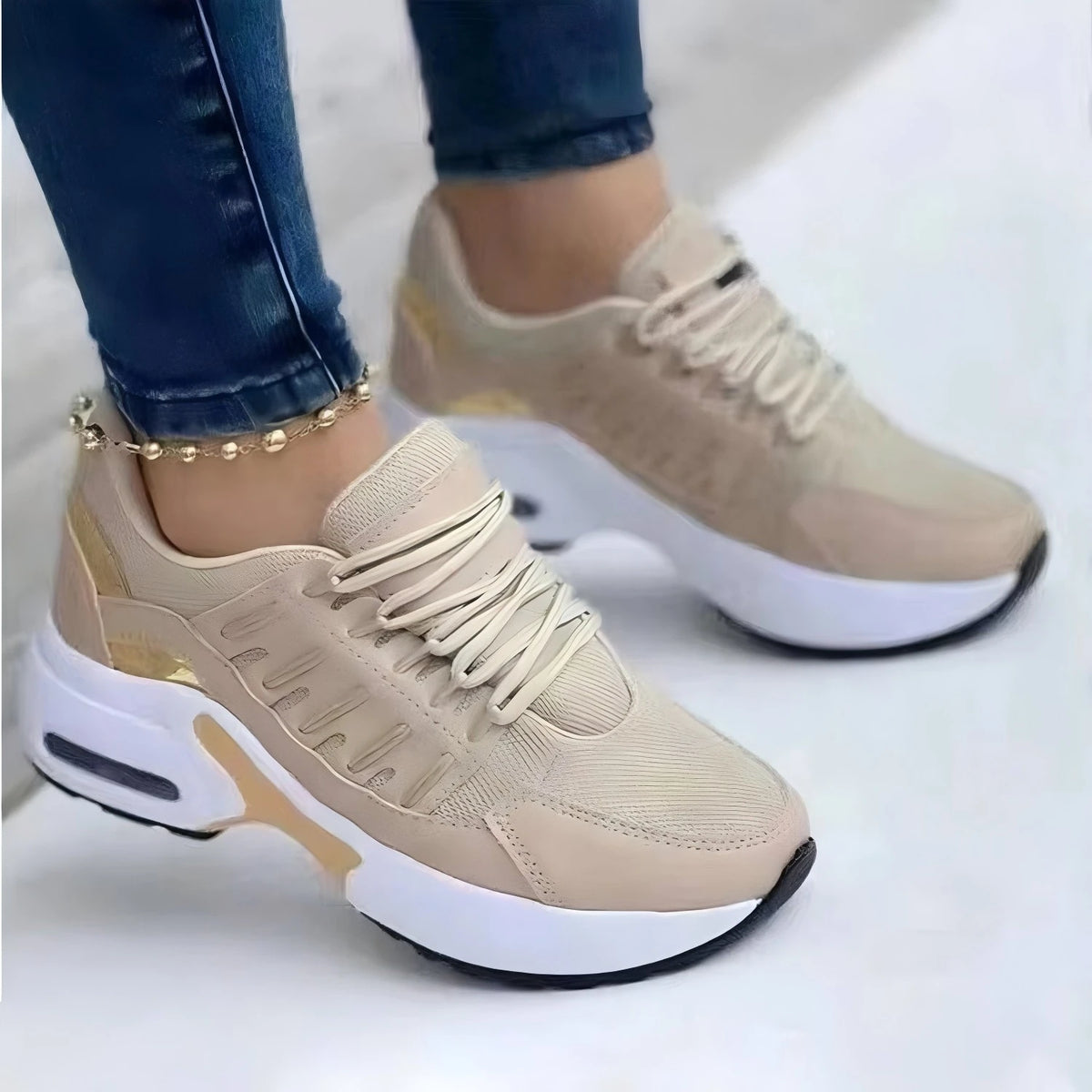 Hot Selling OEM/ODM Light Weight Running Breathable Sport Women Walking Casual Shoes MegaBDM