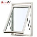 High Quality Standard Double Glazed Aluminium Bathroom Awning Windows Modern Design Waterproof Vertically Casement Window