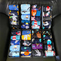 Wholesale Creative Star Sky Universe Astronaut Men Socks Gift Box Pack