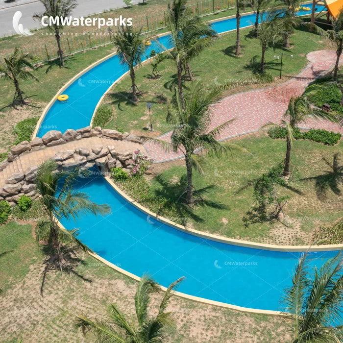 2024 CMWaterparks Rafting River Equipment Wave Making Equipment.