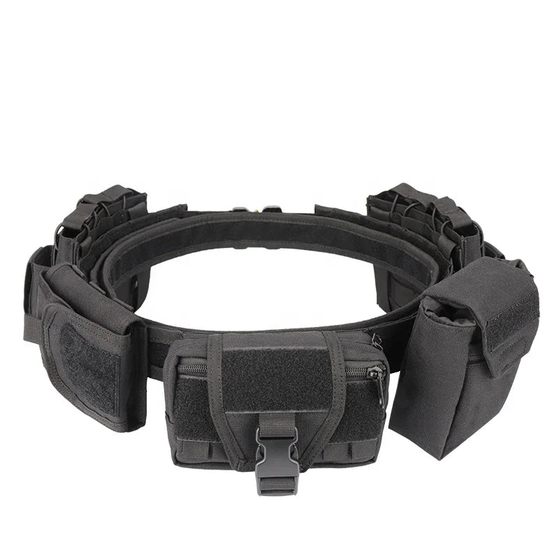 YAKEDA Security Utility Belt Tactical Equipment Duty Tactical Belt Cinturones Tactico