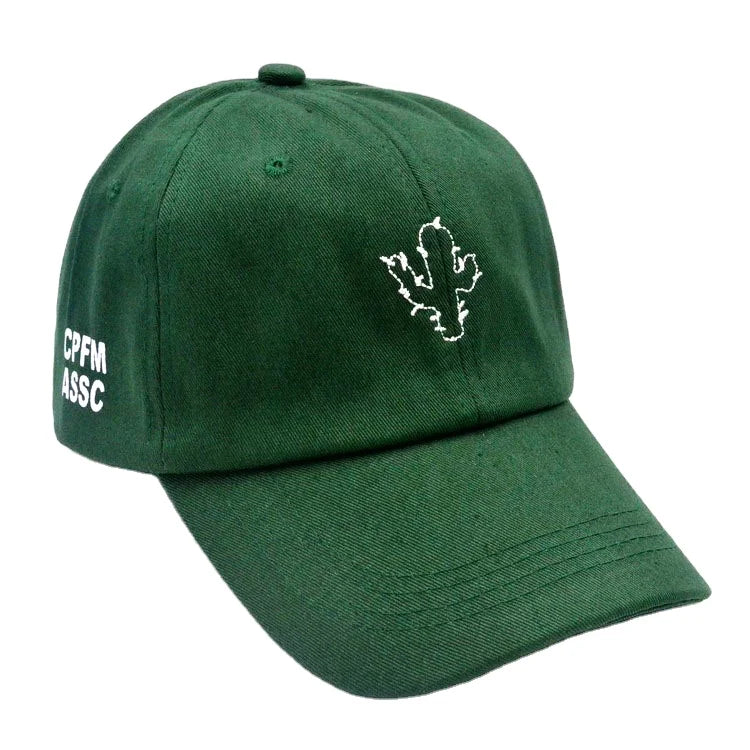 Wholesale 2021 Fashion  Green Travis Scott Abc Kecap Cactus Jack Baseball Cap Hat