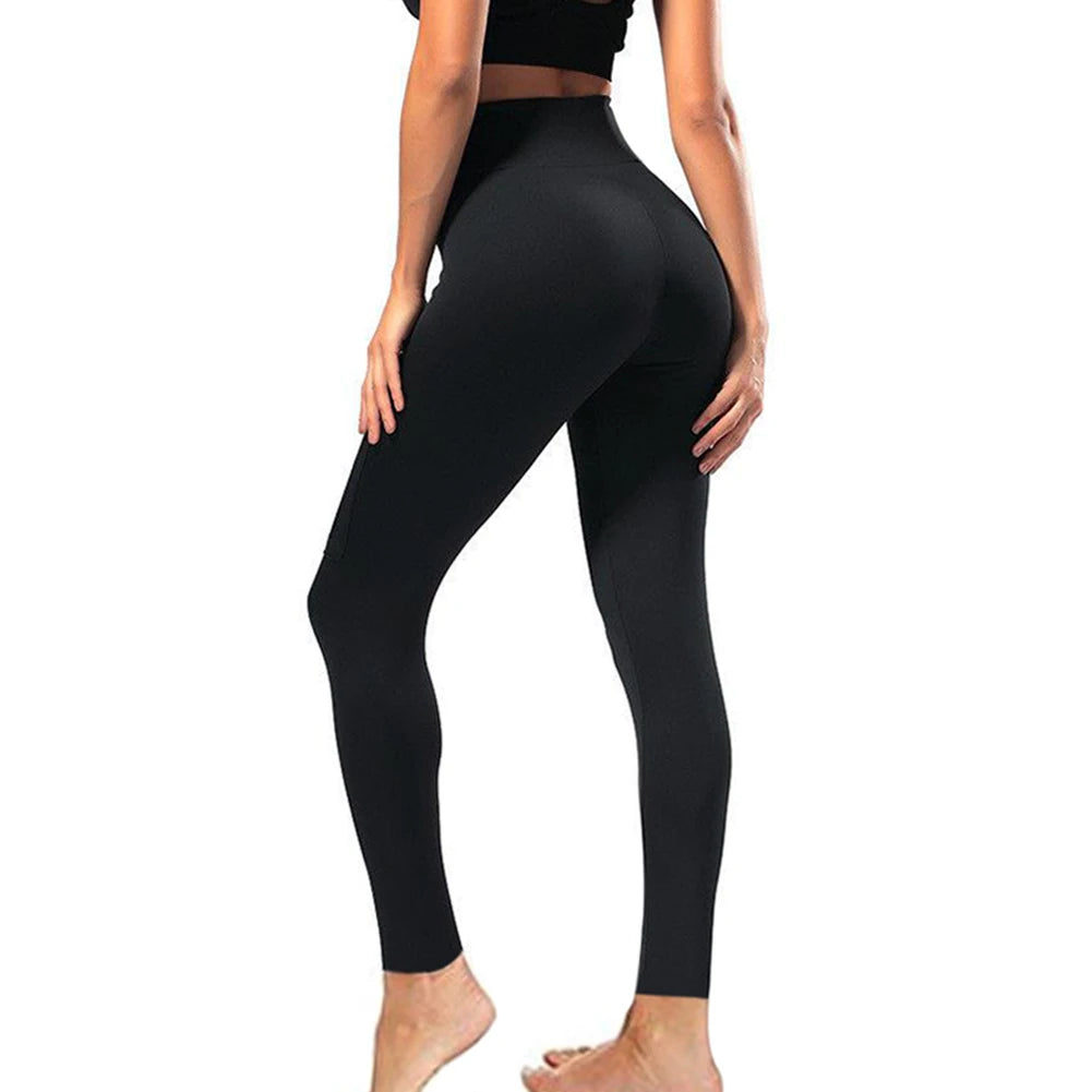 Women's Custom Printed Animal Print High Waist Soft Yoga Pants Breathable Knitted Spandex/Polyester Fitness Casual Leggings All