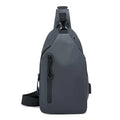 RTS Bulk Mixed Order Shoulder Bags Male Crossbody Casual Messenger Bag Nylon Custom Messenger Bag for Men 14 Inch
