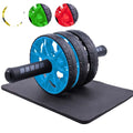 New Design Factory Price Exercise Roller Core Abdominal Trainer 3 Wheel Ab Roller