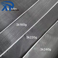 Factory Price Graphite Carbon Fiber 3k 160gsm Twill Weave Carbon Fiber Price Per kg