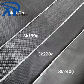 Factory Price Graphite Carbon Fiber 3k 160gsm Twill Weave Carbon Fiber Price Per kg