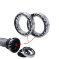 MUQZI Bike Part Steel Ball Bearing 37*25*7mm Mtb Road Bicycle Wheel Bearings